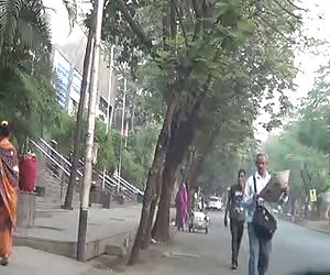 Riist flash, et India kolledži tüdrukud
