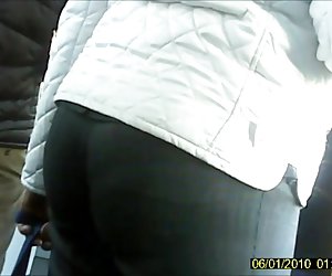 Läti naine ilus buss Tirkistelijä Hapuilla Vene bbw pawg