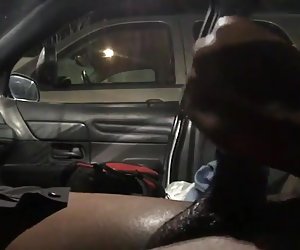 Dickflash - naine, cumshot ta peatuda.