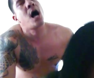 Aasia amatöör tüdruk saab rammed taga
