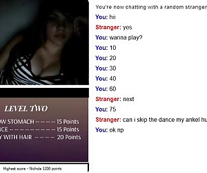 Omegle super kuum tüdruk! Ma peaaegu sain super õnnelik