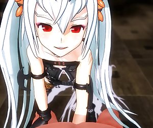 MMD sex - alice domineerib te pov.
