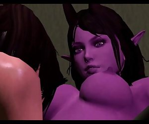 3D futanari komplekt 3