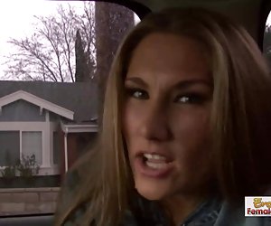 Horny milf kannab ilma aluspesu, kui ta on bbc Hunt