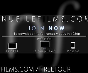 Nubile filmide - puhkus threesome üllatus