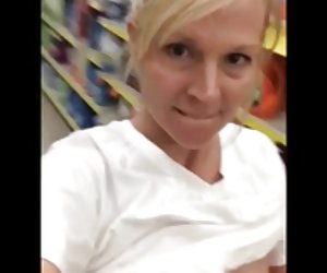 Seksikas milf supermarket flash