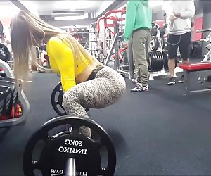 Appikene!!! Fitness kuum perse kuum cameltoe 3