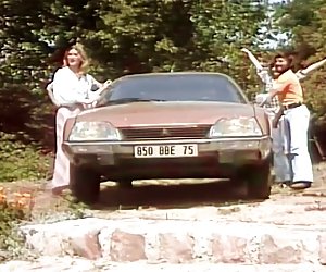 Vintage Prantsuse Aisankannattaja