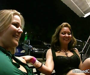 Partei tüdrukud amatöör footage kontrolli