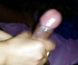 Filipino daam Tai massaaž handjob koos India desi mees cum