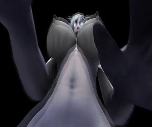 Futanari 3d tagurpidi suhu koostamise hentai