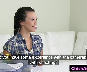 Amateur valamine Ilu Lesbi audition