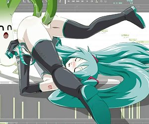 Hatsune miku 3d koostamine (vocaloid)