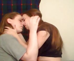 Webcam amatöör lesbid