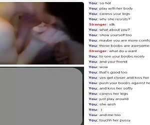 Omegle 01-kaks lesbit teismelistele saun
